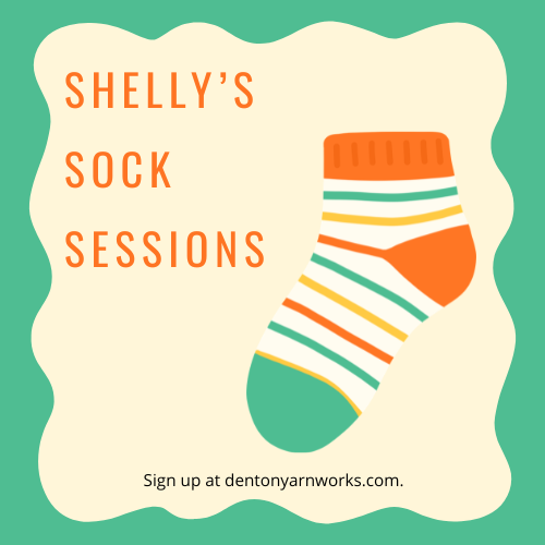 Shelly's Sock Sessions
