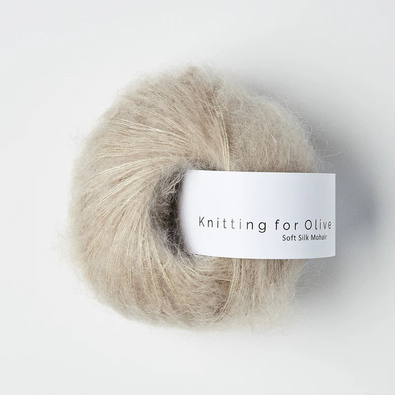 Soft Silk Mohair