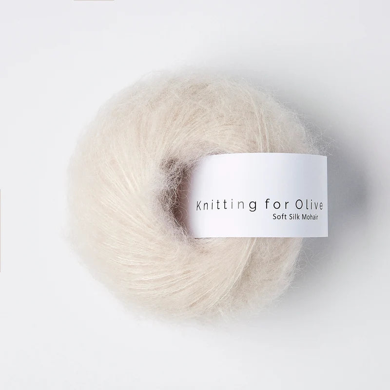 Soft Silk Mohair