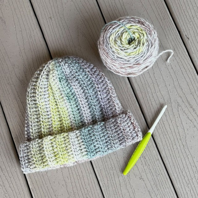 Crochet Beanie Class