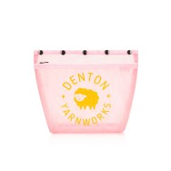 Denton Yarnworks Logo Oh Snap Bag