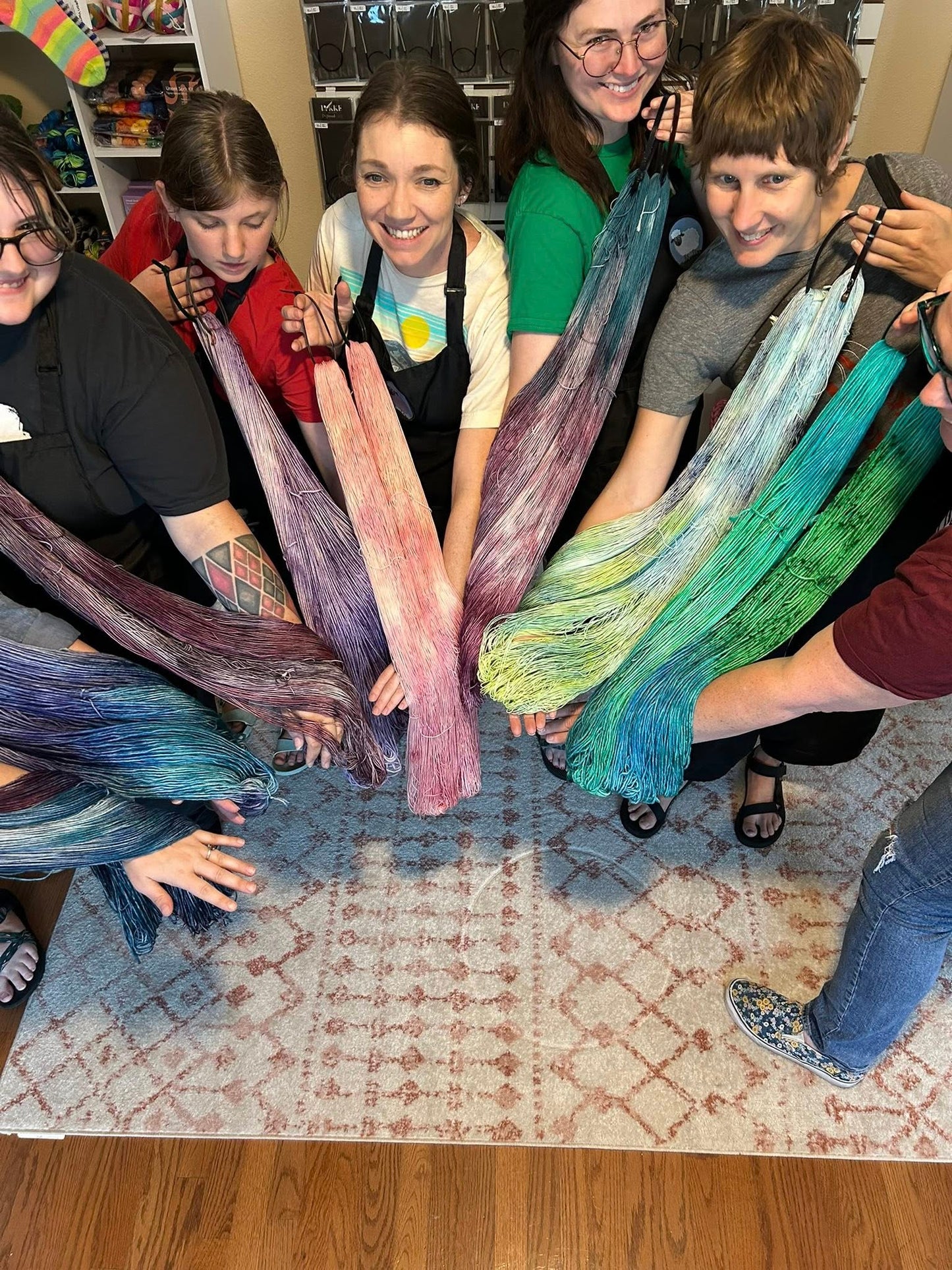 Hand-Dyeing for Beginners