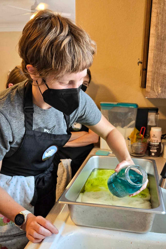Hand-Dyeing Class Part 2