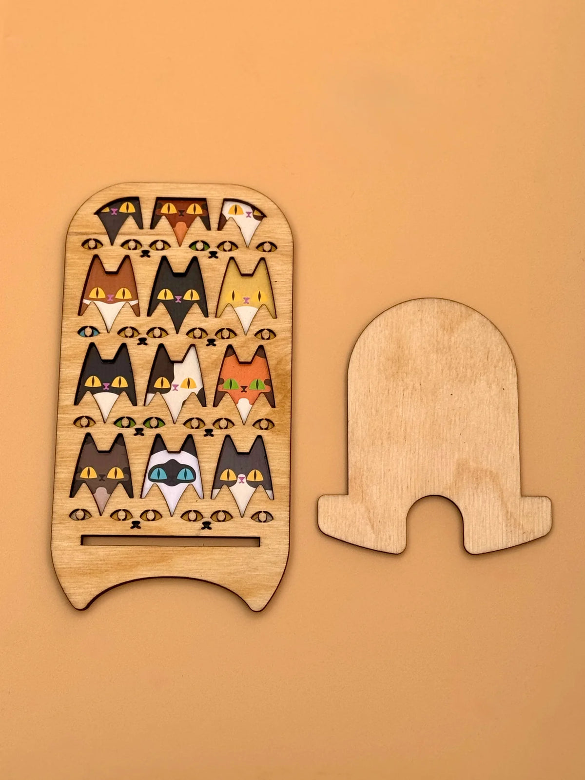 Meowsome Phone Stand
