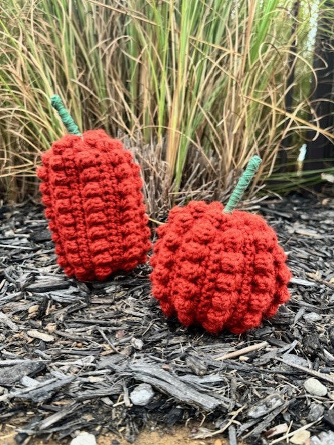 Crochet Pumpkin Class