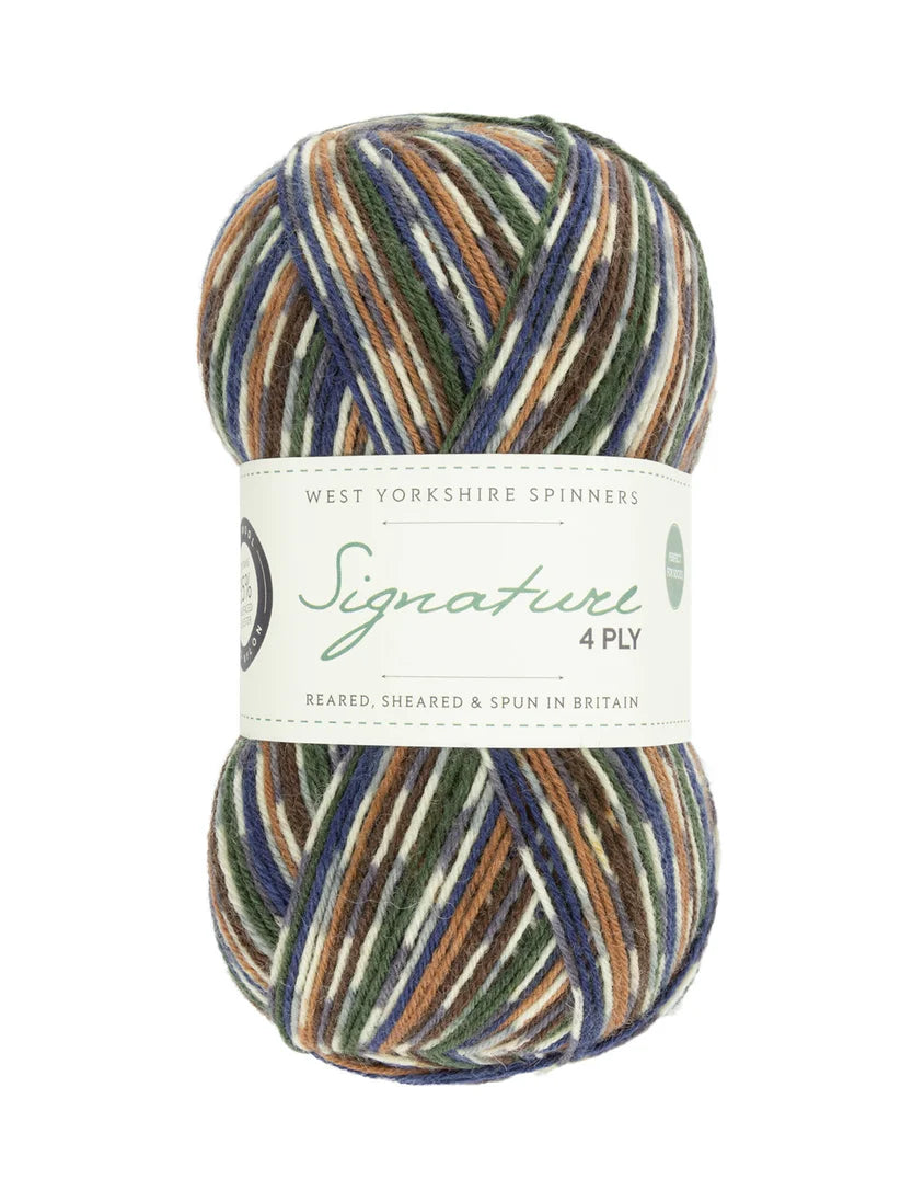 Signature 4 ply